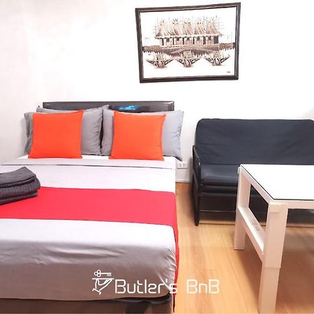 Butler'S Bnb @ Trees Residences Qc Phil 奎松市 外观 照片