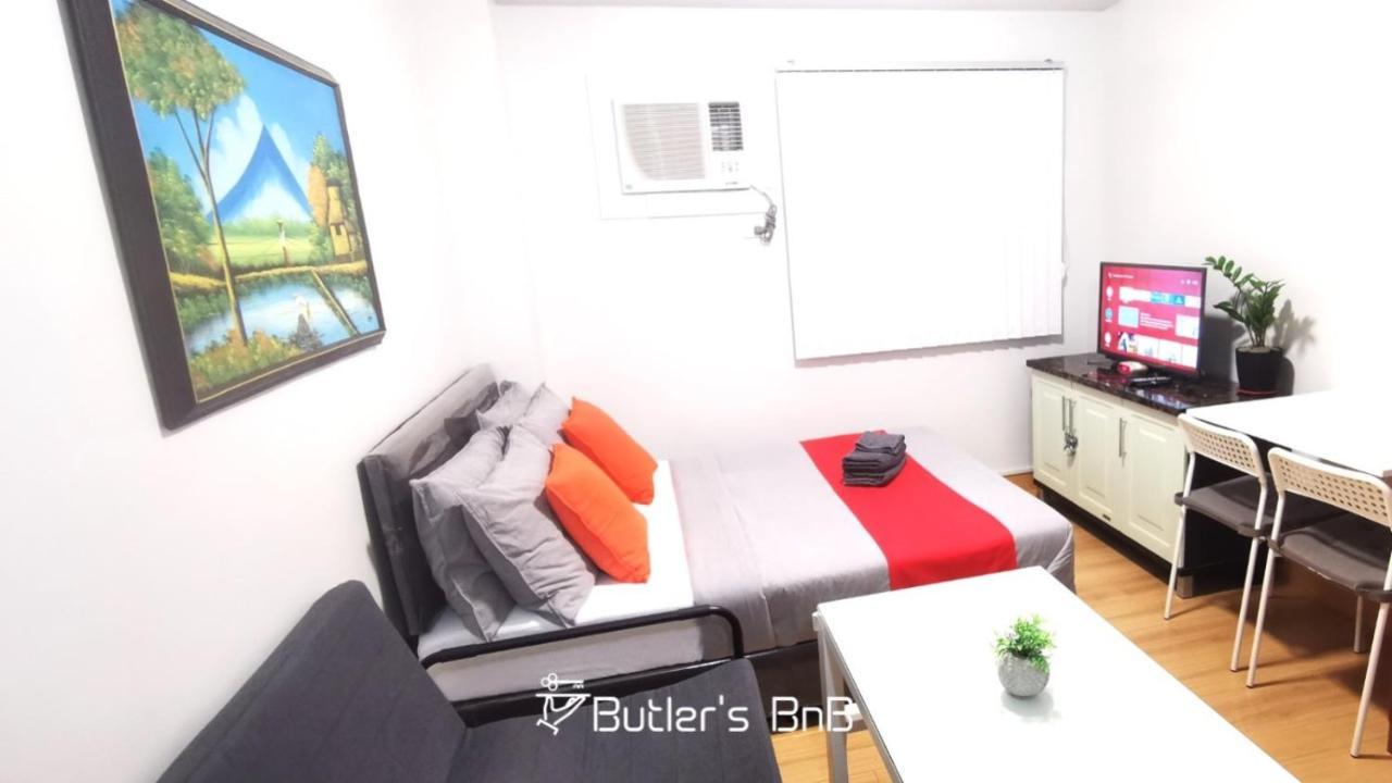 Butler'S Bnb @ Trees Residences Qc Phil 奎松市 外观 照片