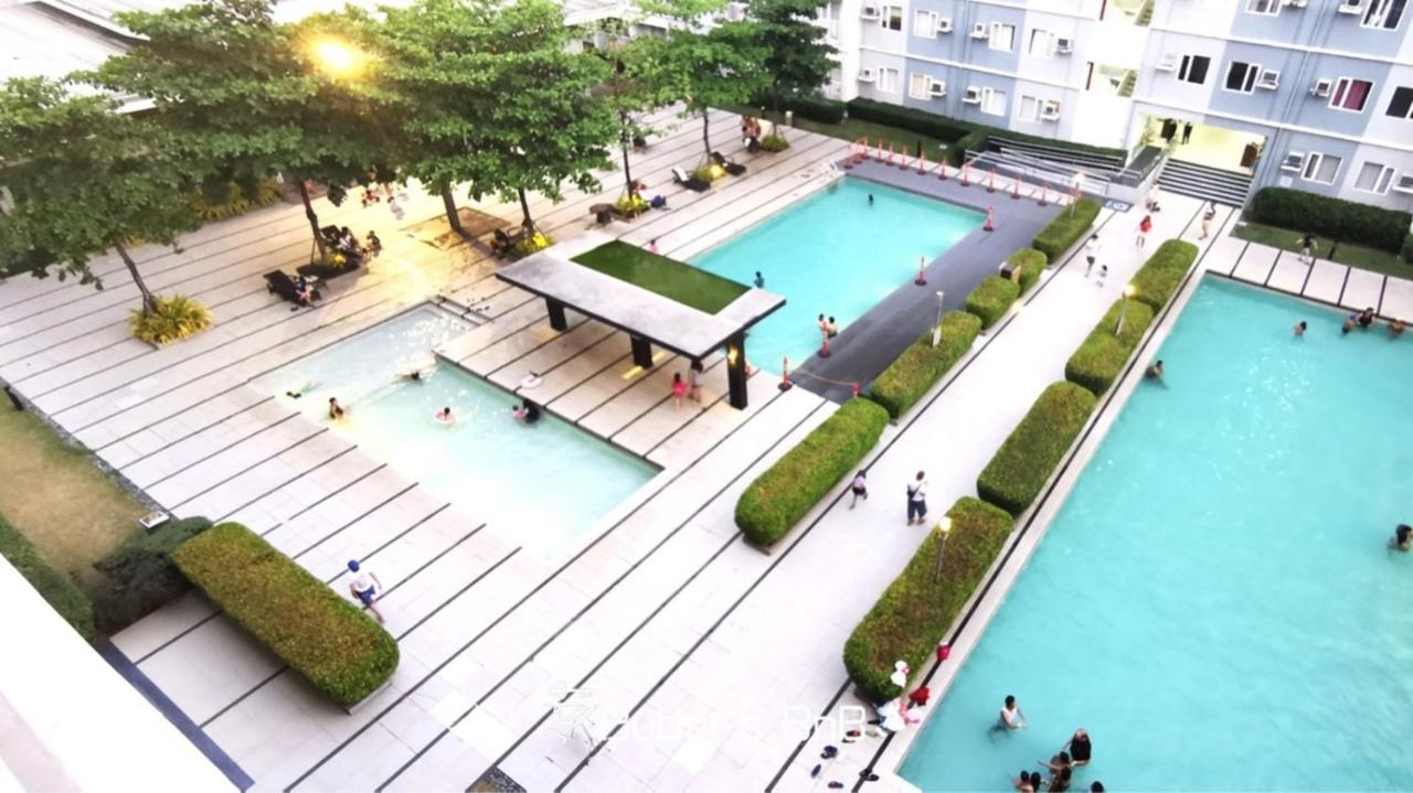 Butler'S Bnb @ Trees Residences Qc Phil 奎松市 外观 照片