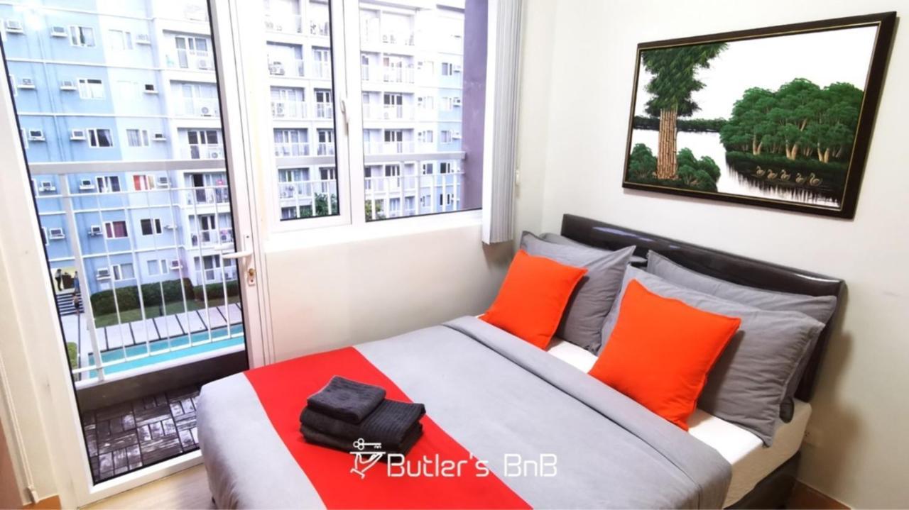 Butler'S Bnb @ Trees Residences Qc Phil 奎松市 外观 照片