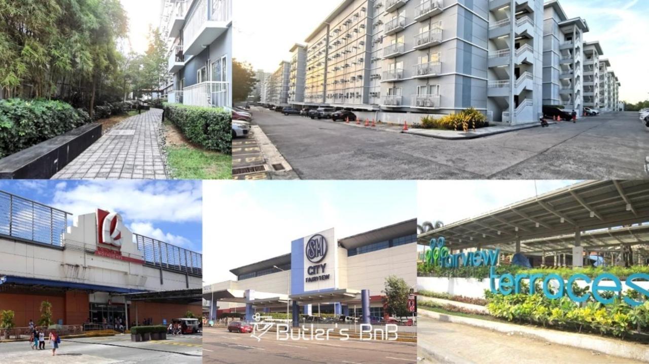 Butler'S Bnb @ Trees Residences Qc Phil 奎松市 外观 照片