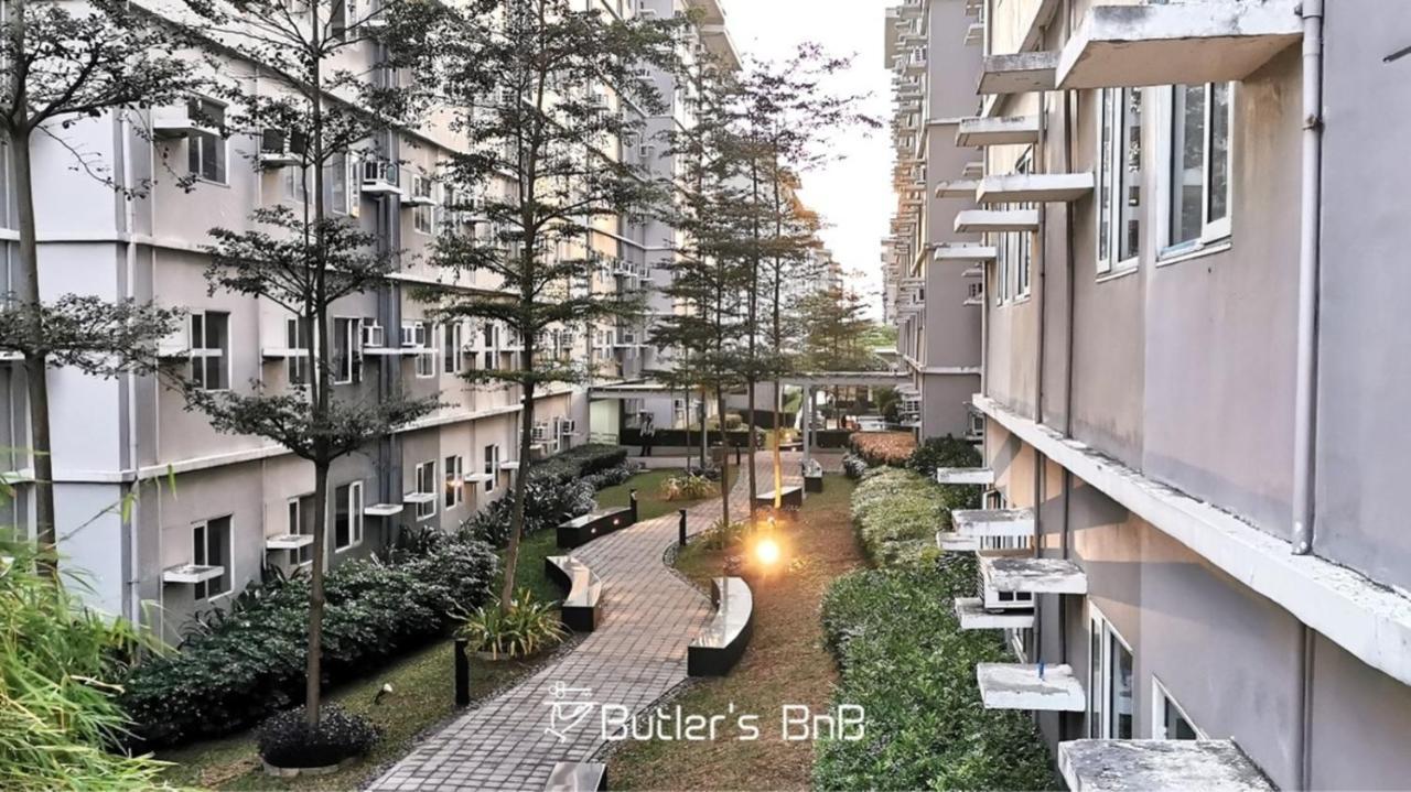 Butler'S Bnb @ Trees Residences Qc Phil 奎松市 外观 照片