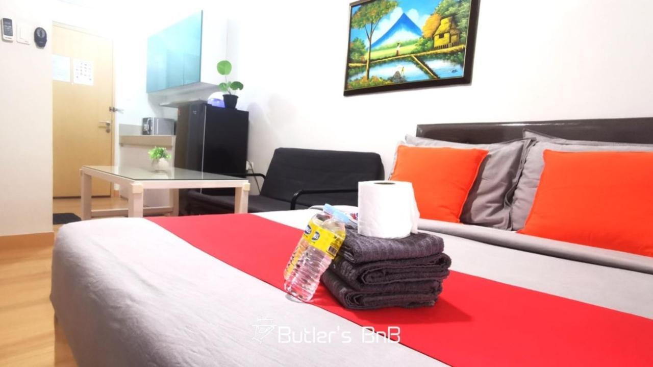 Butler'S Bnb @ Trees Residences Qc Phil 奎松市 外观 照片