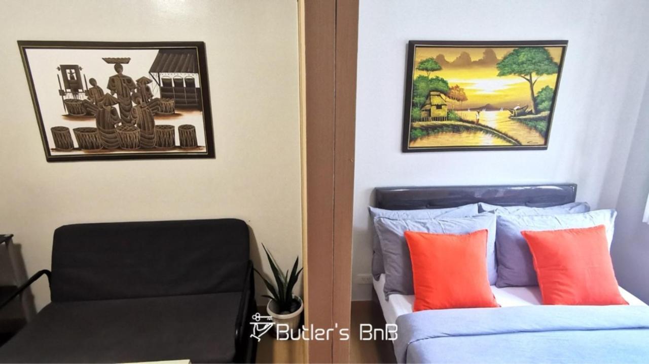 Butler'S Bnb @ Trees Residences Qc Phil 奎松市 外观 照片