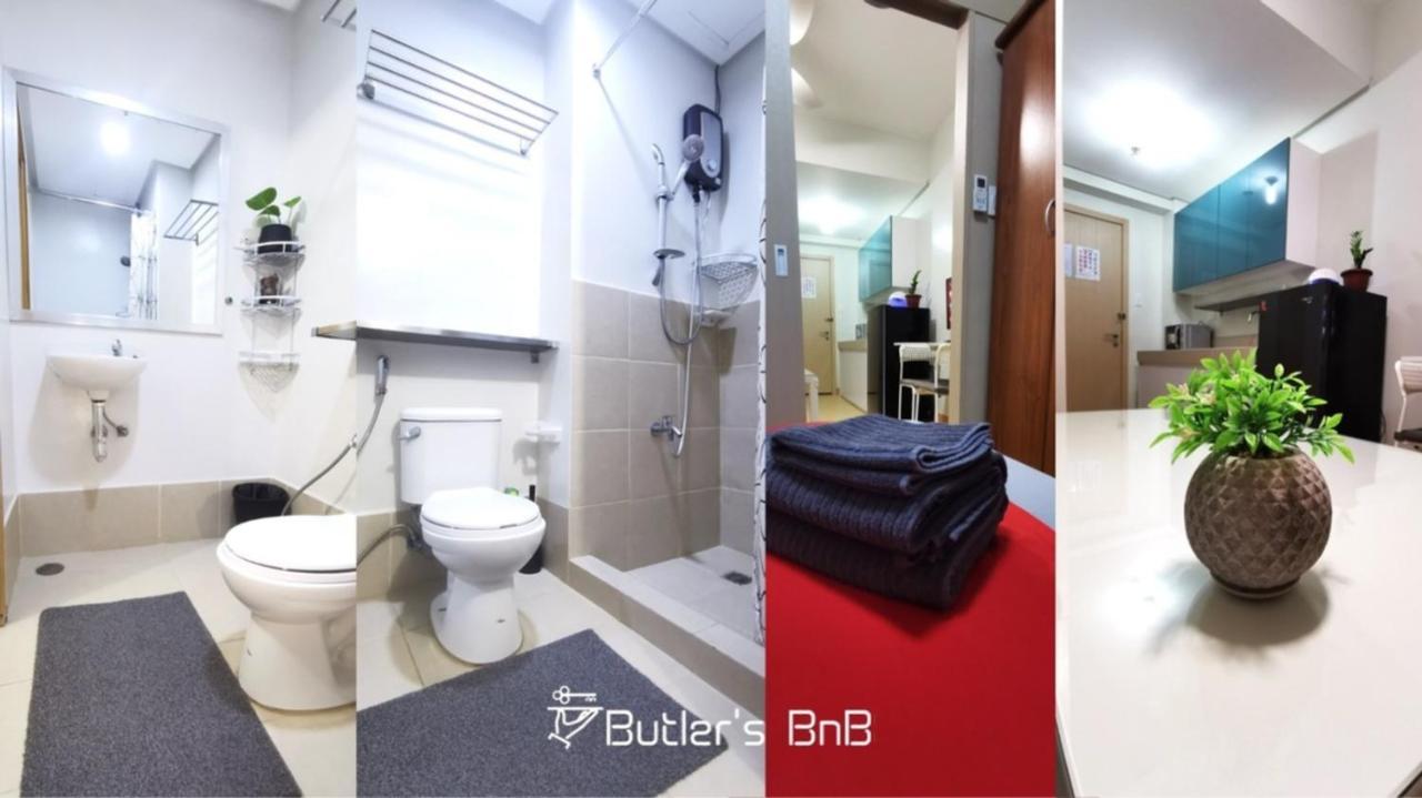 Butler'S Bnb @ Trees Residences Qc Phil 奎松市 外观 照片