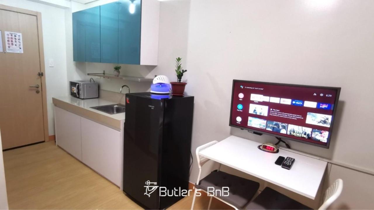 Butler'S Bnb @ Trees Residences Qc Phil 奎松市 外观 照片