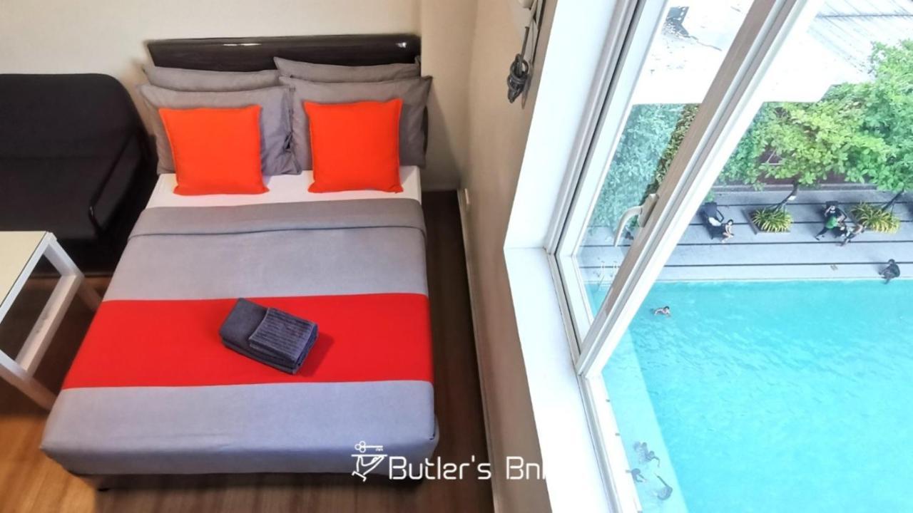 Butler'S Bnb @ Trees Residences Qc Phil 奎松市 外观 照片