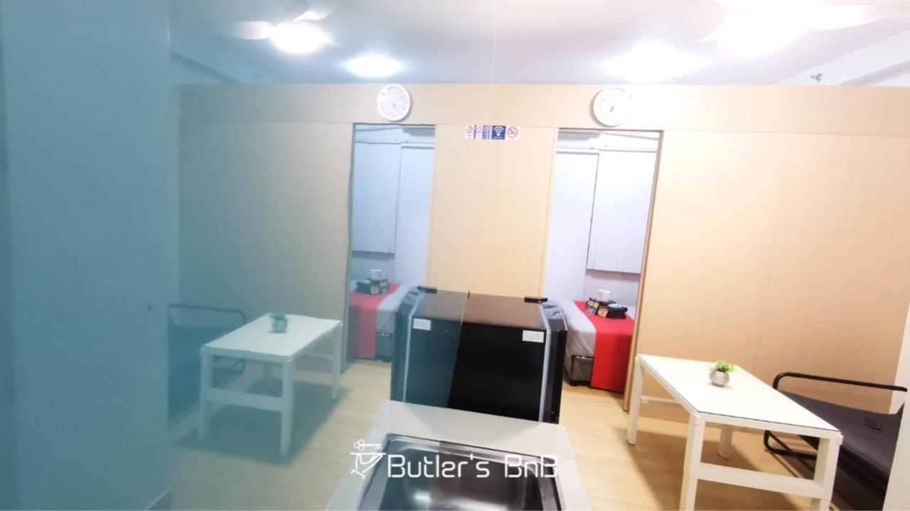 Butler'S Bnb @ Trees Residences Qc Phil 奎松市 外观 照片