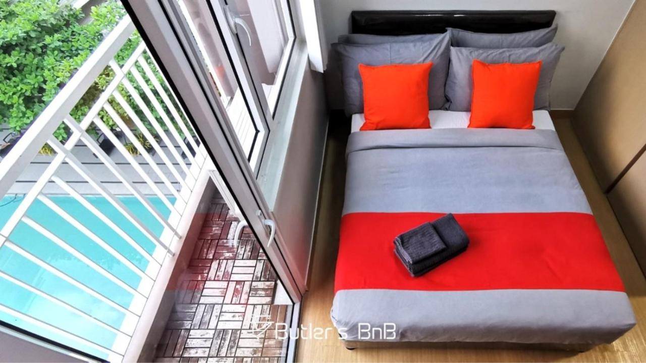 Butler'S Bnb @ Trees Residences Qc Phil 奎松市 外观 照片