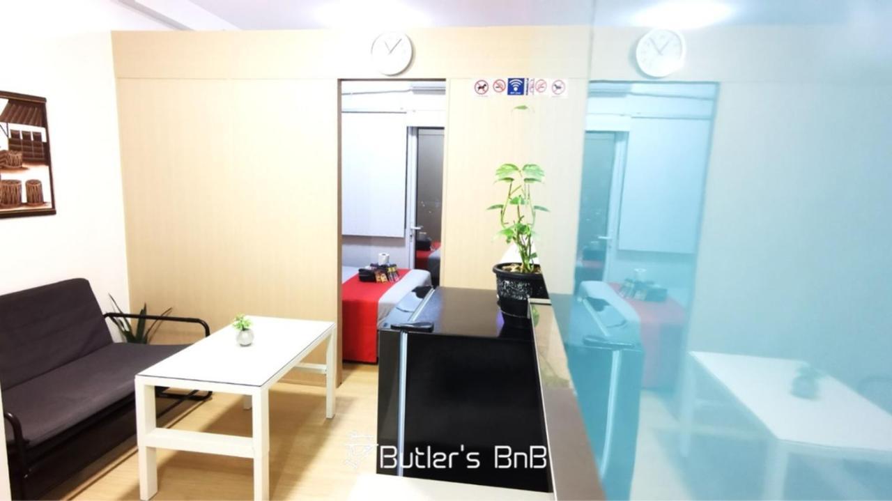 Butler'S Bnb @ Trees Residences Qc Phil 奎松市 外观 照片