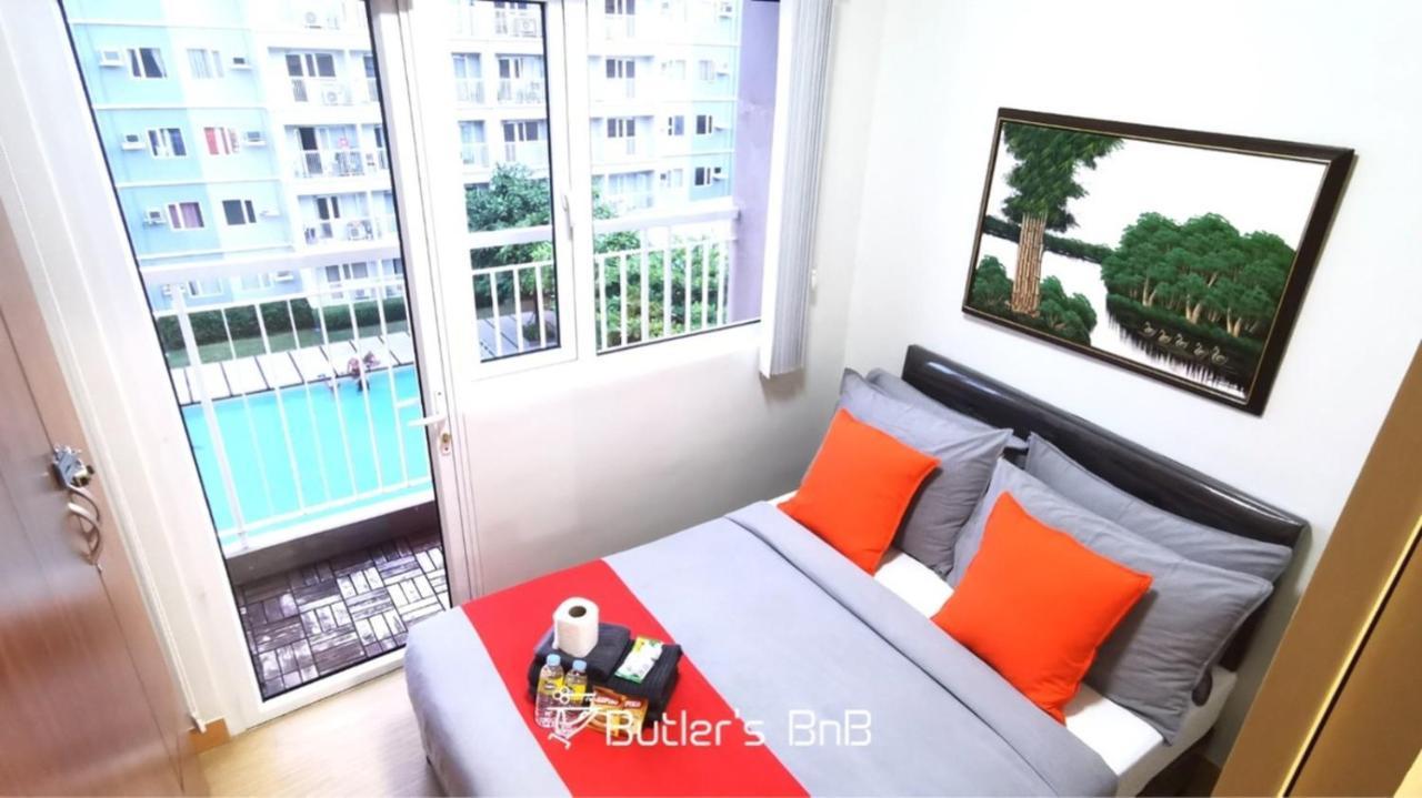 Butler'S Bnb @ Trees Residences Qc Phil 奎松市 外观 照片