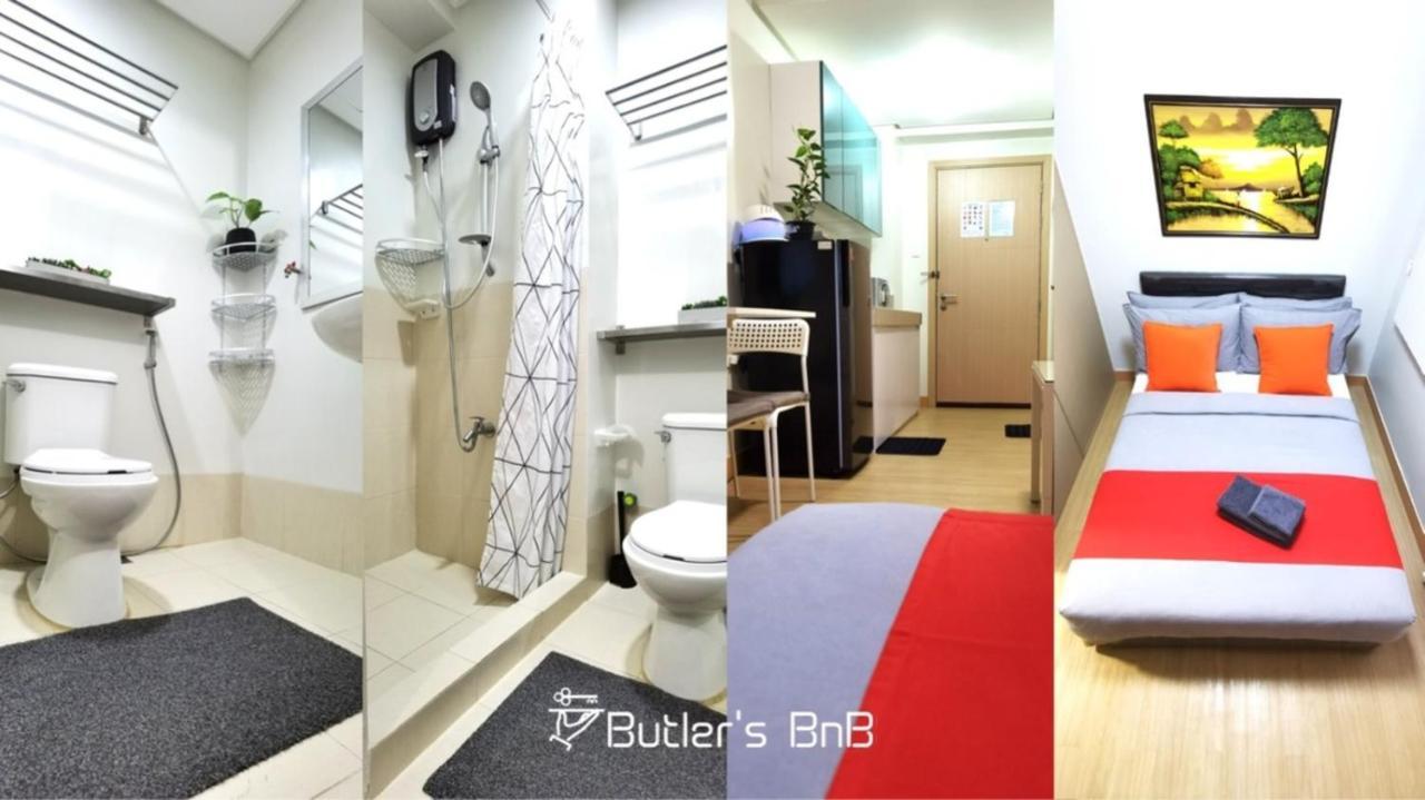 Butler'S Bnb @ Trees Residences Qc Phil 奎松市 外观 照片
