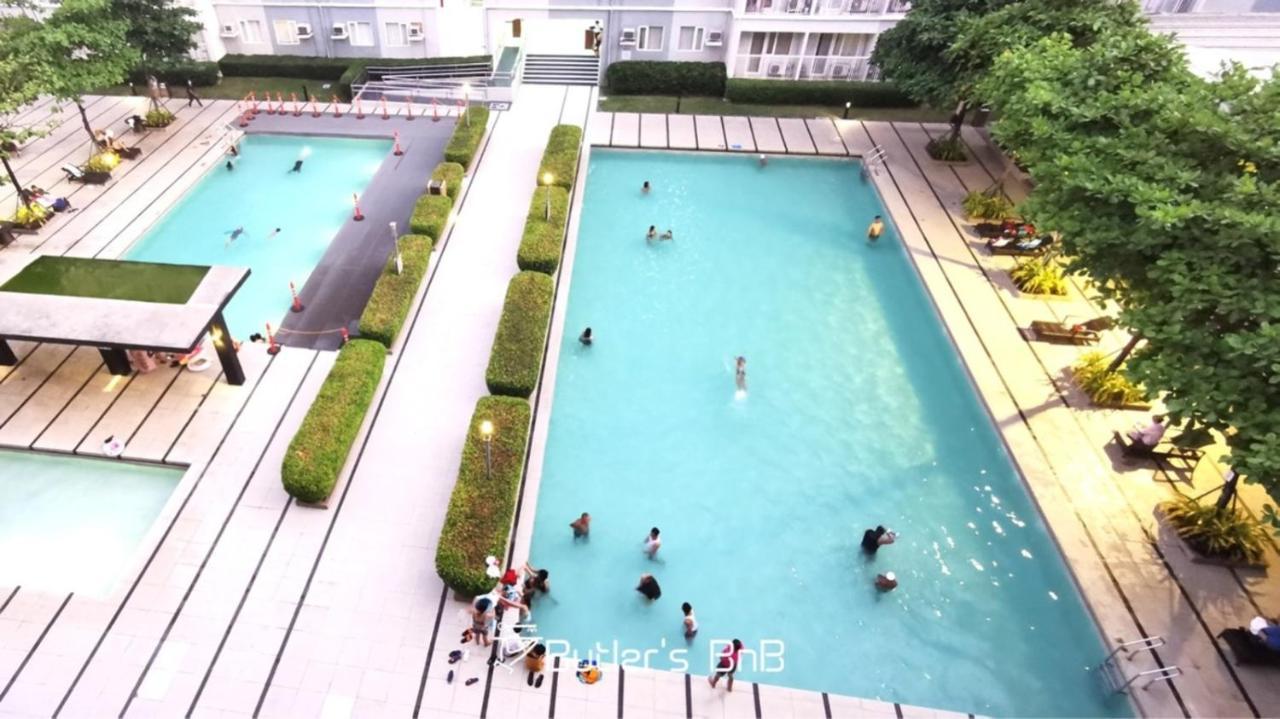 Butler'S Bnb @ Trees Residences Qc Phil 奎松市 外观 照片