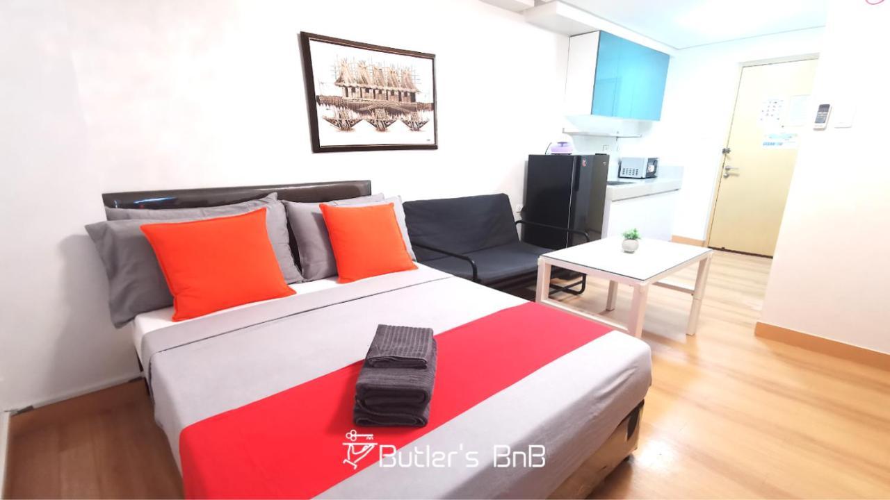 Butler'S Bnb @ Trees Residences Qc Phil 奎松市 外观 照片