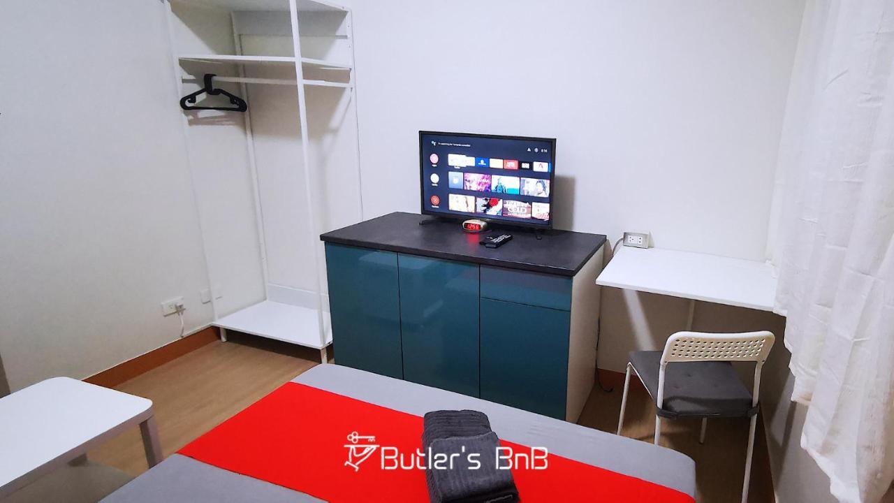 Butler'S Bnb @ Trees Residences Qc Phil 奎松市 外观 照片
