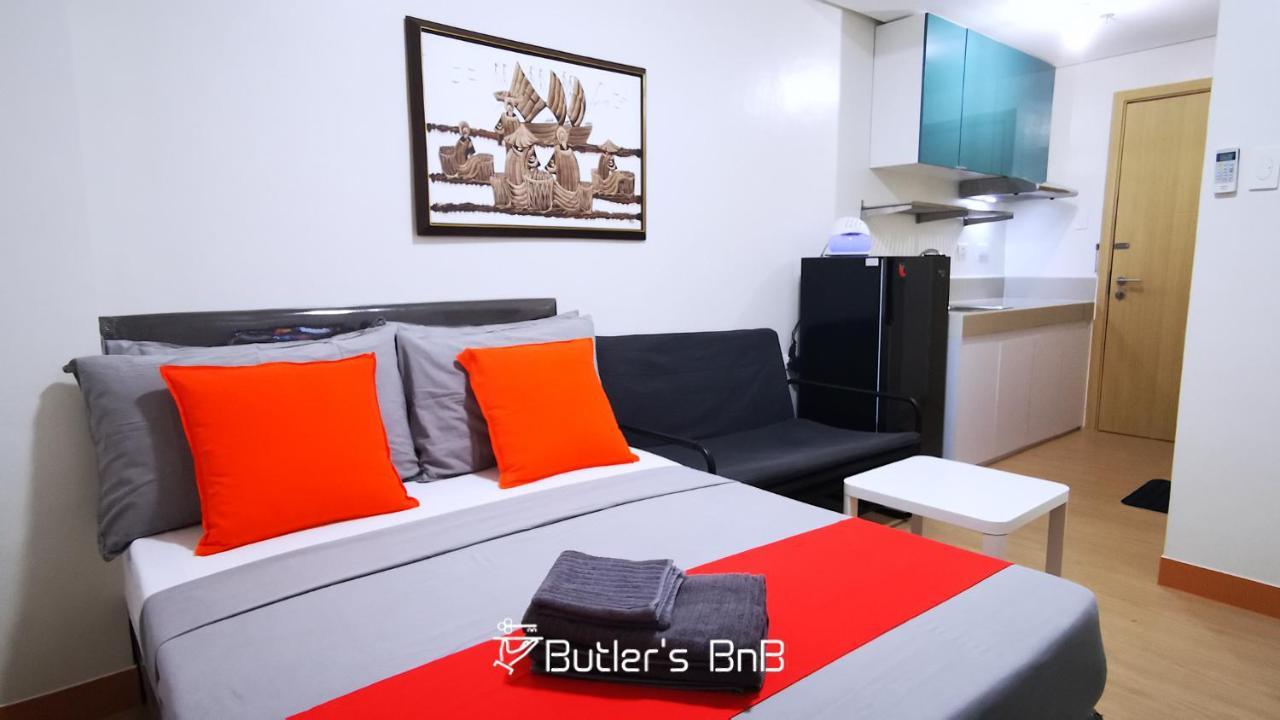 Butler'S Bnb @ Trees Residences Qc Phil 奎松市 外观 照片