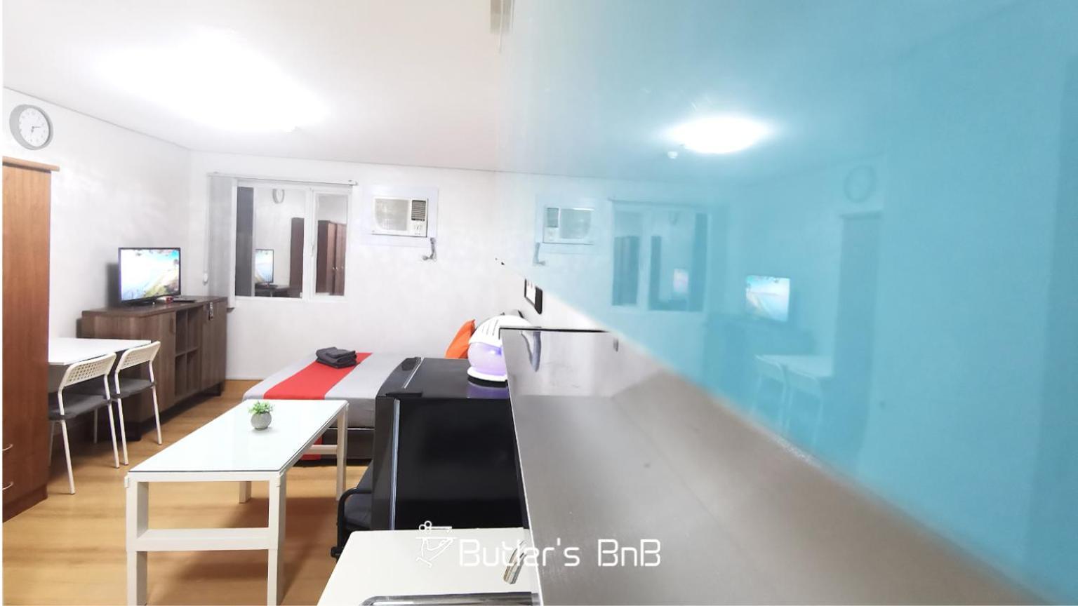 Butler'S Bnb @ Trees Residences Qc Phil 奎松市 外观 照片