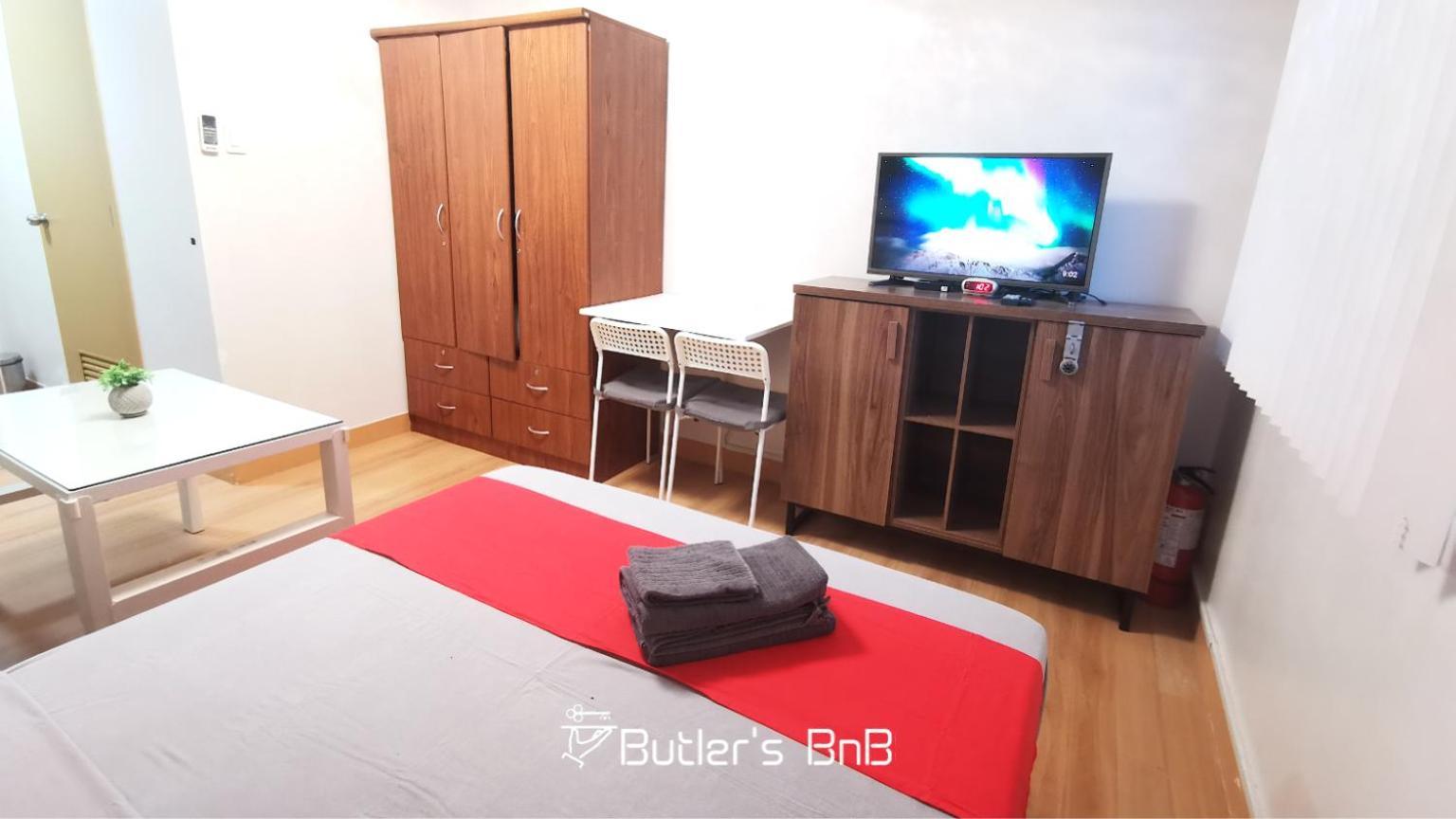 Butler'S Bnb @ Trees Residences Qc Phil 奎松市 外观 照片