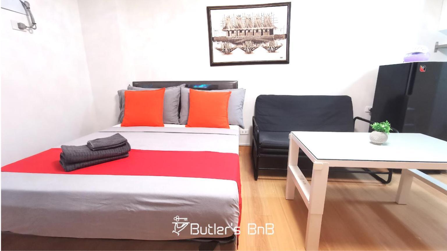 Butler'S Bnb @ Trees Residences Qc Phil 奎松市 外观 照片