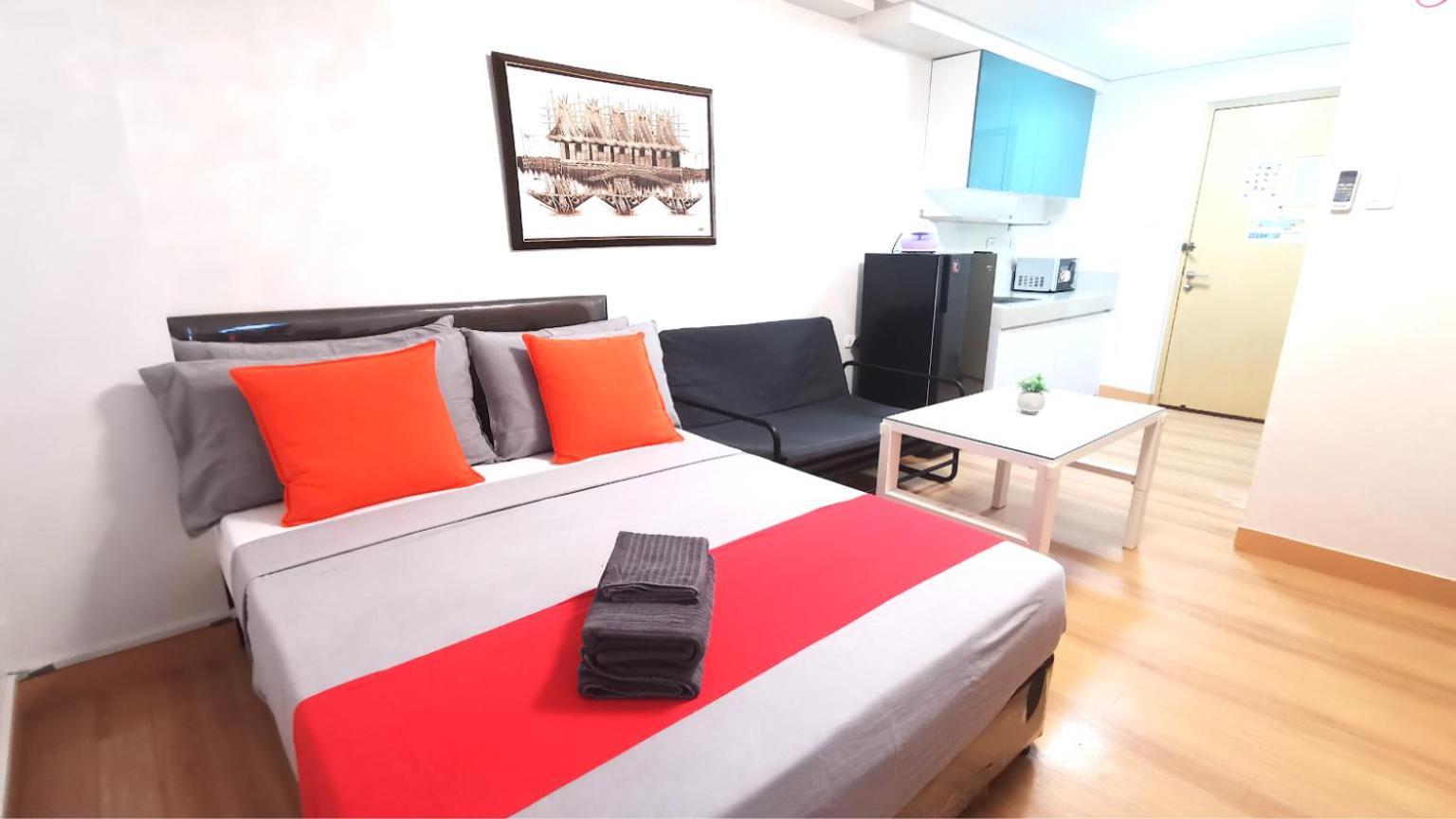 Butler'S Bnb @ Trees Residences Qc Phil 奎松市 外观 照片