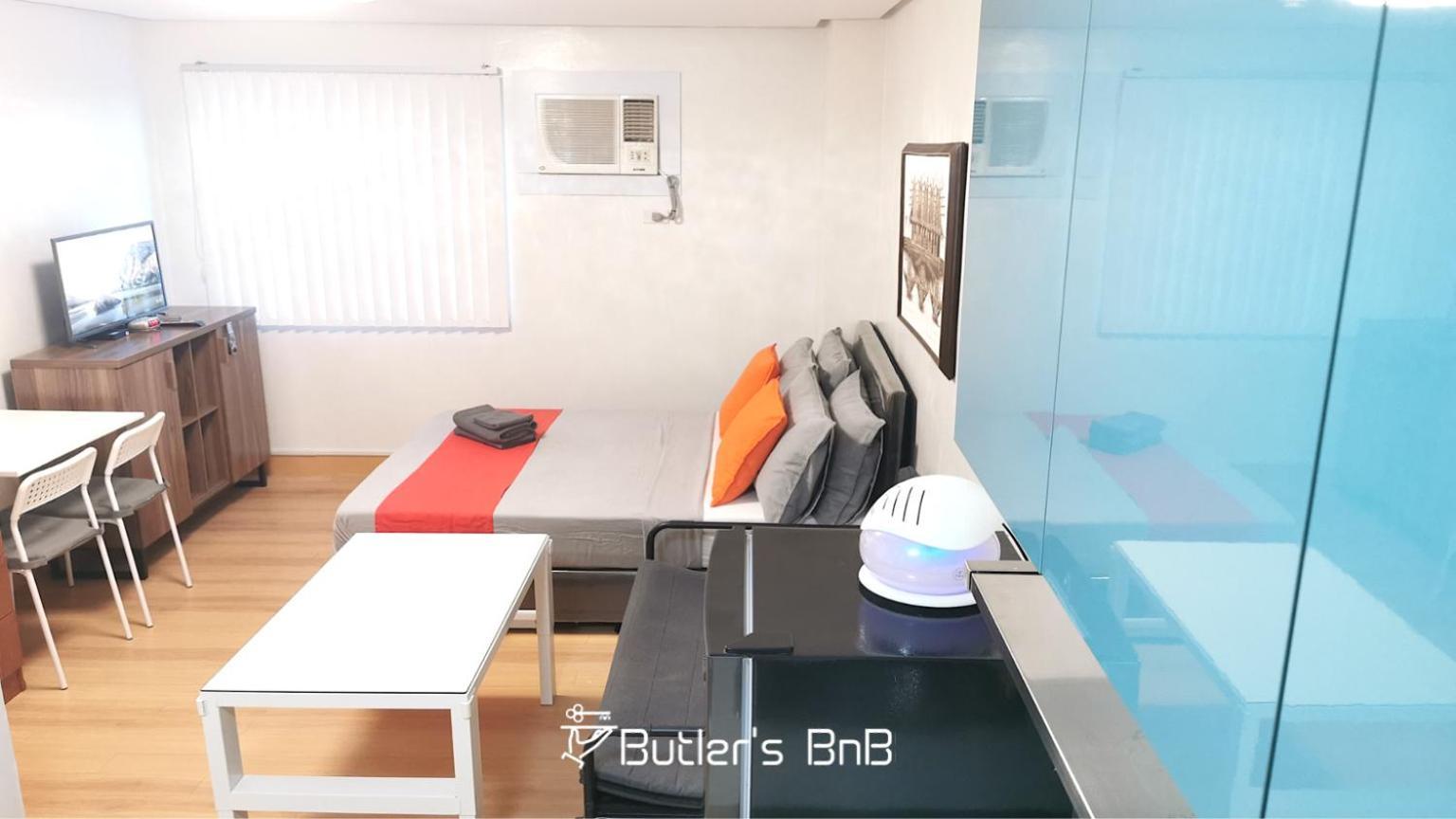 Butler'S Bnb @ Trees Residences Qc Phil 奎松市 外观 照片