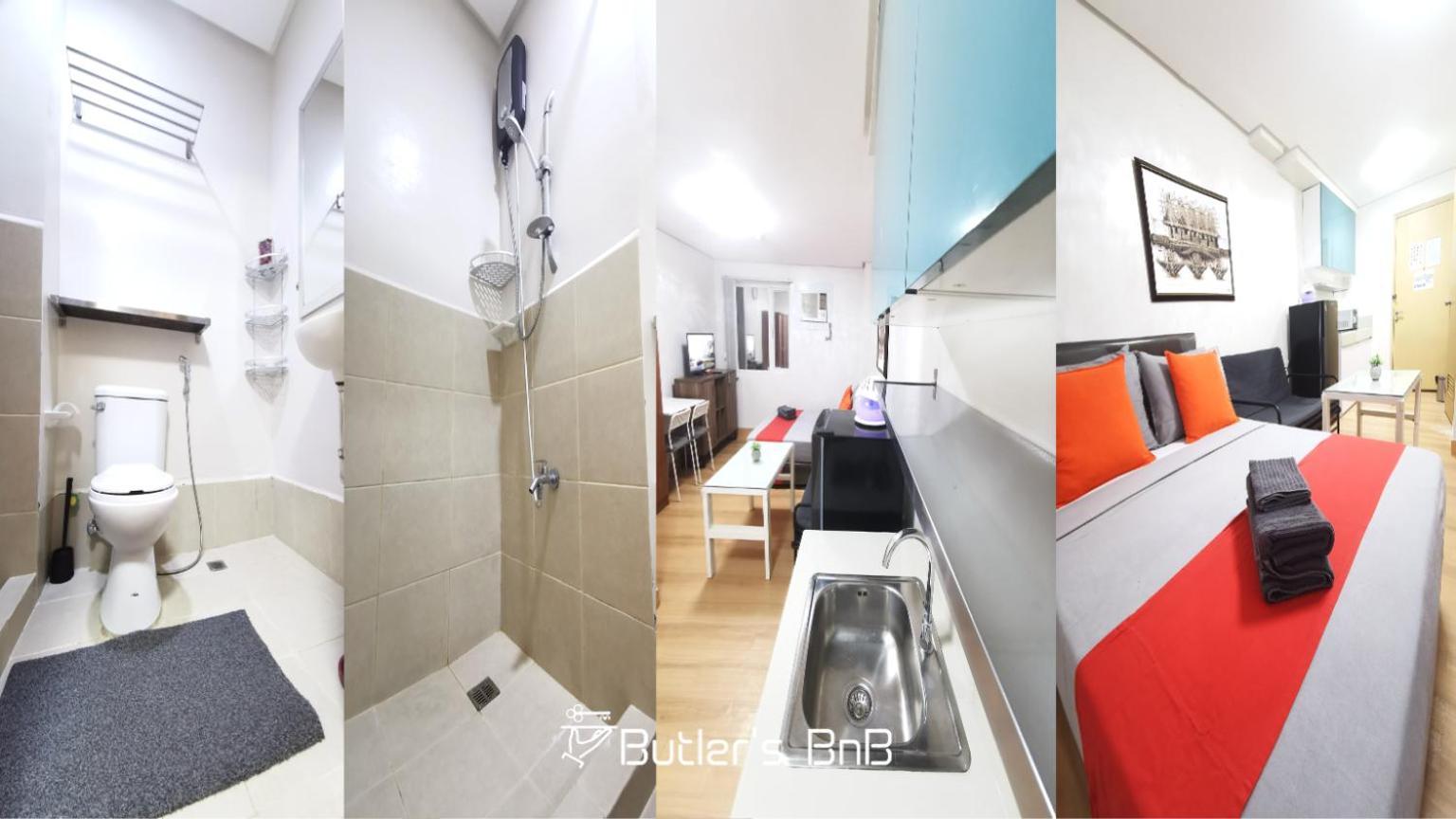 Butler'S Bnb @ Trees Residences Qc Phil 奎松市 外观 照片