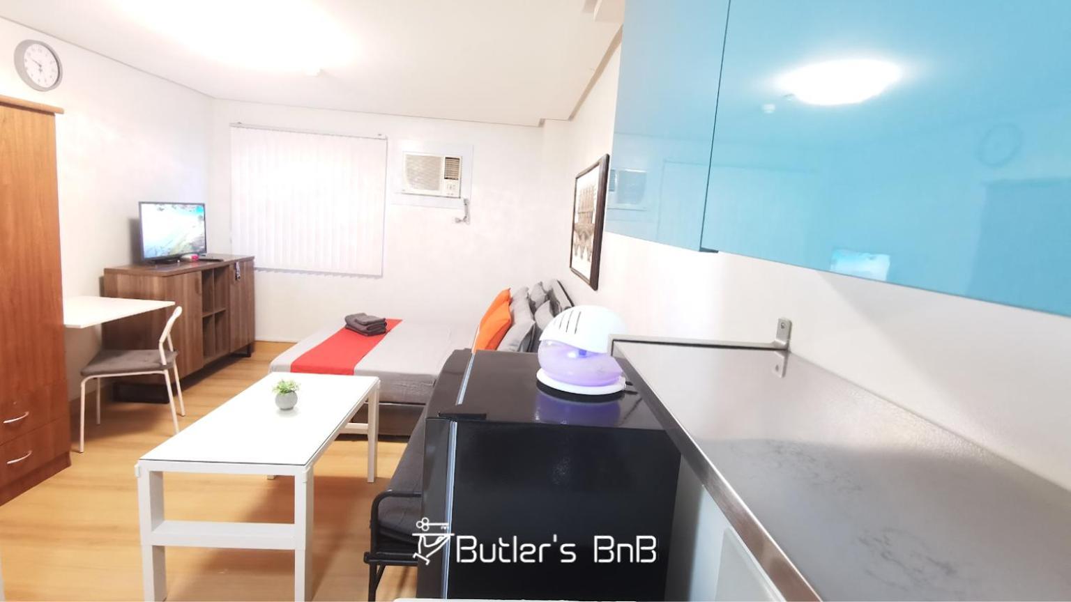 Butler'S Bnb @ Trees Residences Qc Phil 奎松市 外观 照片
