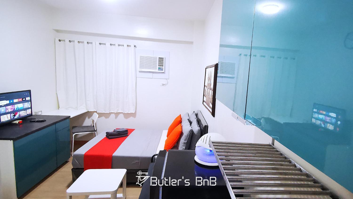 Butler'S Bnb @ Trees Residences Qc Phil 奎松市 外观 照片
