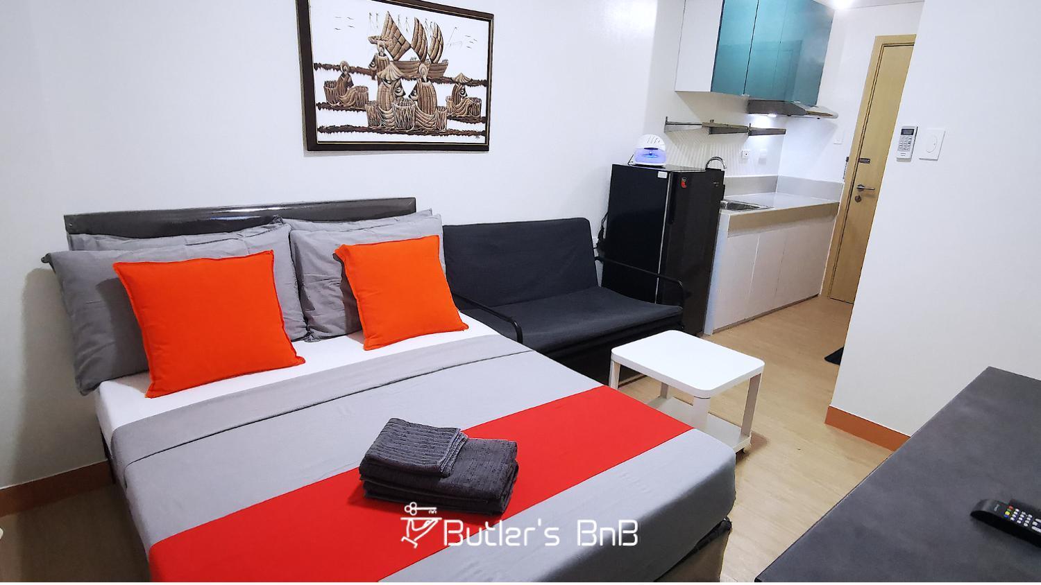 Butler'S Bnb @ Trees Residences Qc Phil 奎松市 外观 照片