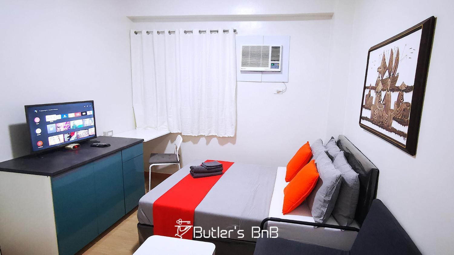 Butler'S Bnb @ Trees Residences Qc Phil 奎松市 外观 照片